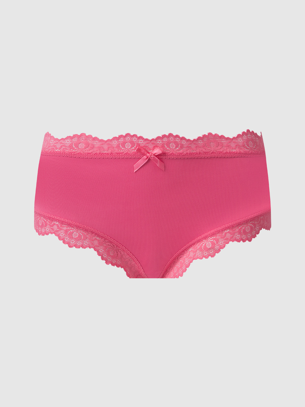 VERA MICRO & LACE TRIM STRAPPY BACK CHEEKY