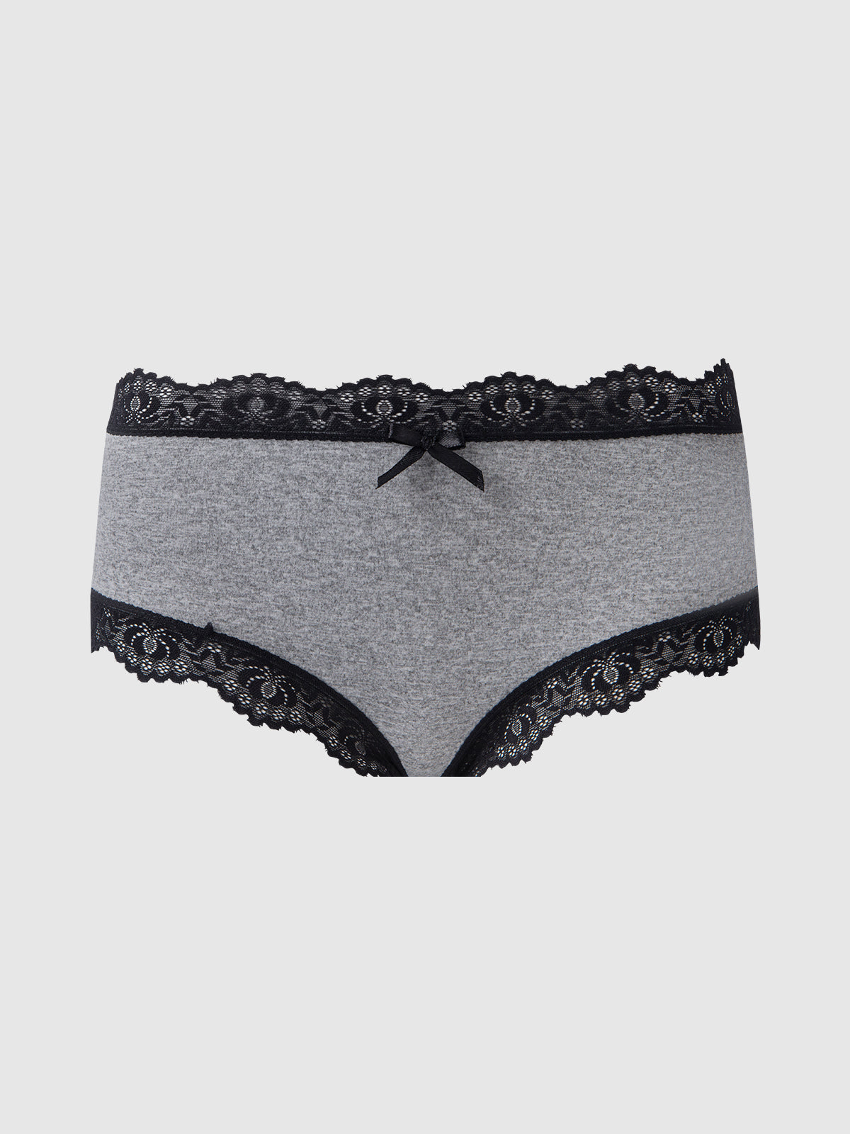 VERA MICRO & LACE TRIM STRAPPY BACK CHEEKY