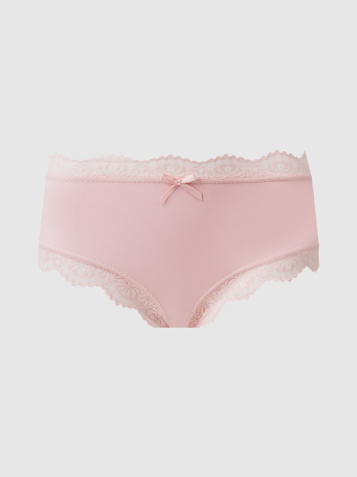VERA MICRO & LACE TRIM STRAPPY BACK CHEEKY