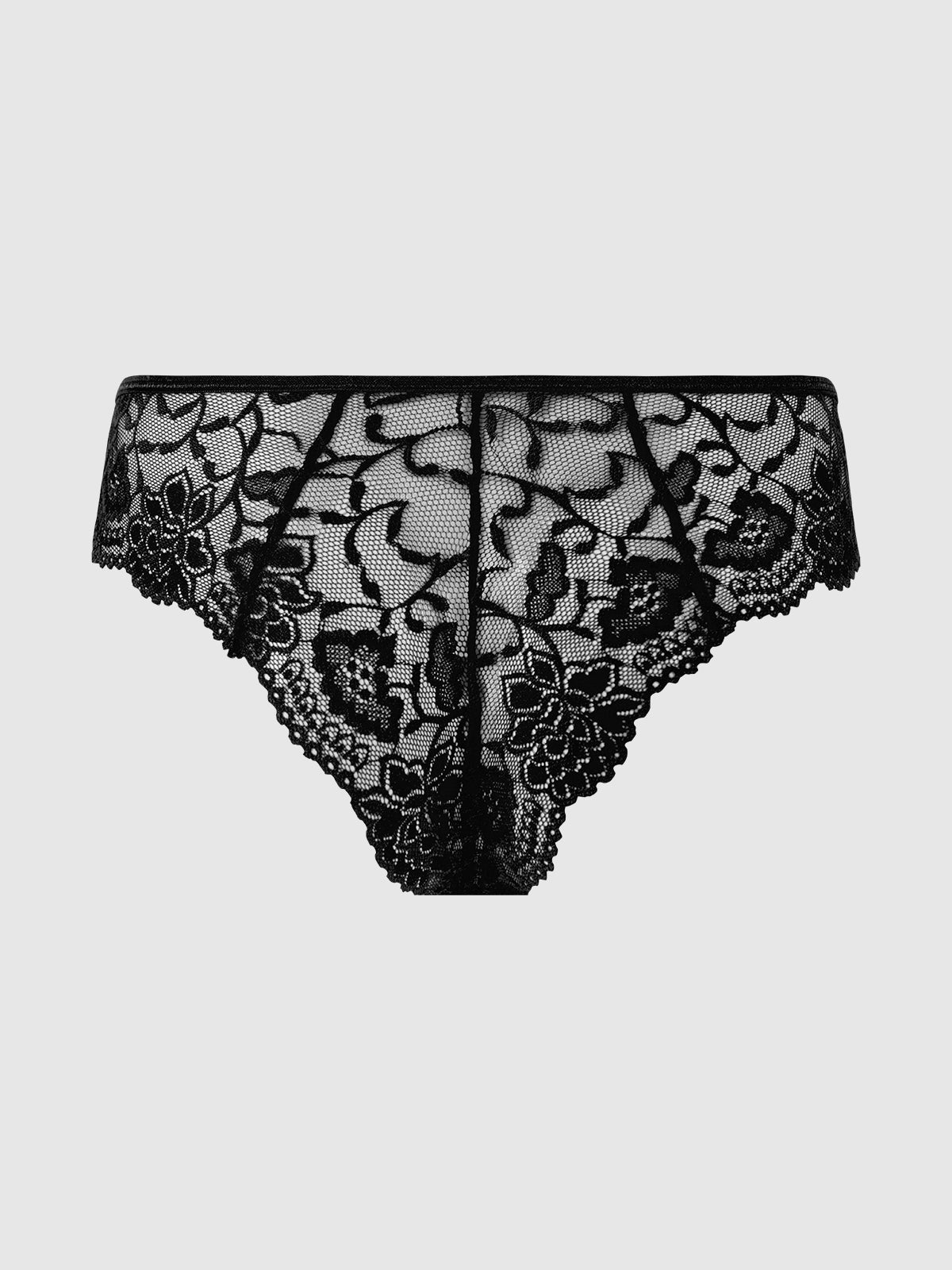 GIGI STRETCH LACE KEYHOLE TANGA