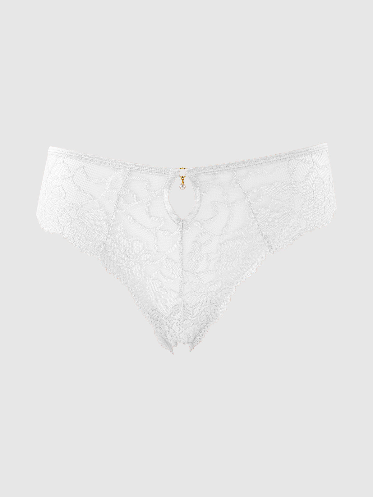 GIGI STRETCH LACE KEYHOLE TANGA