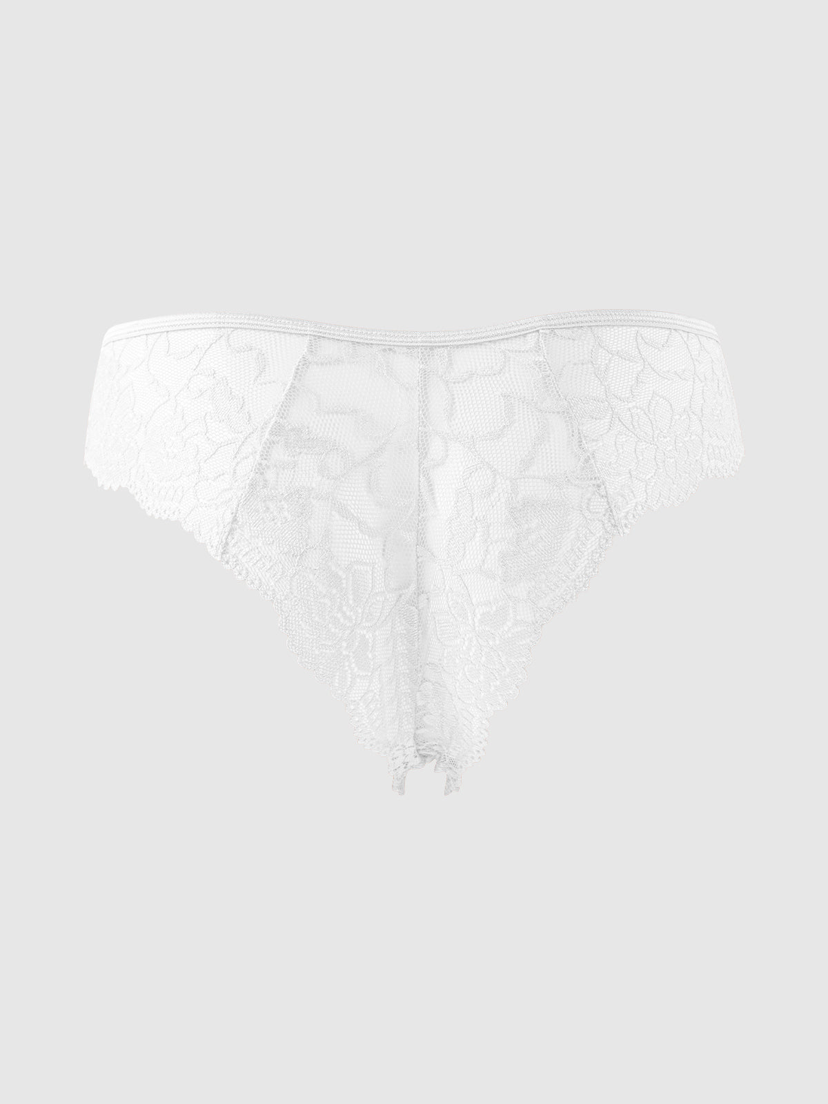 GIGI STRETCH LACE KEYHOLE TANGA