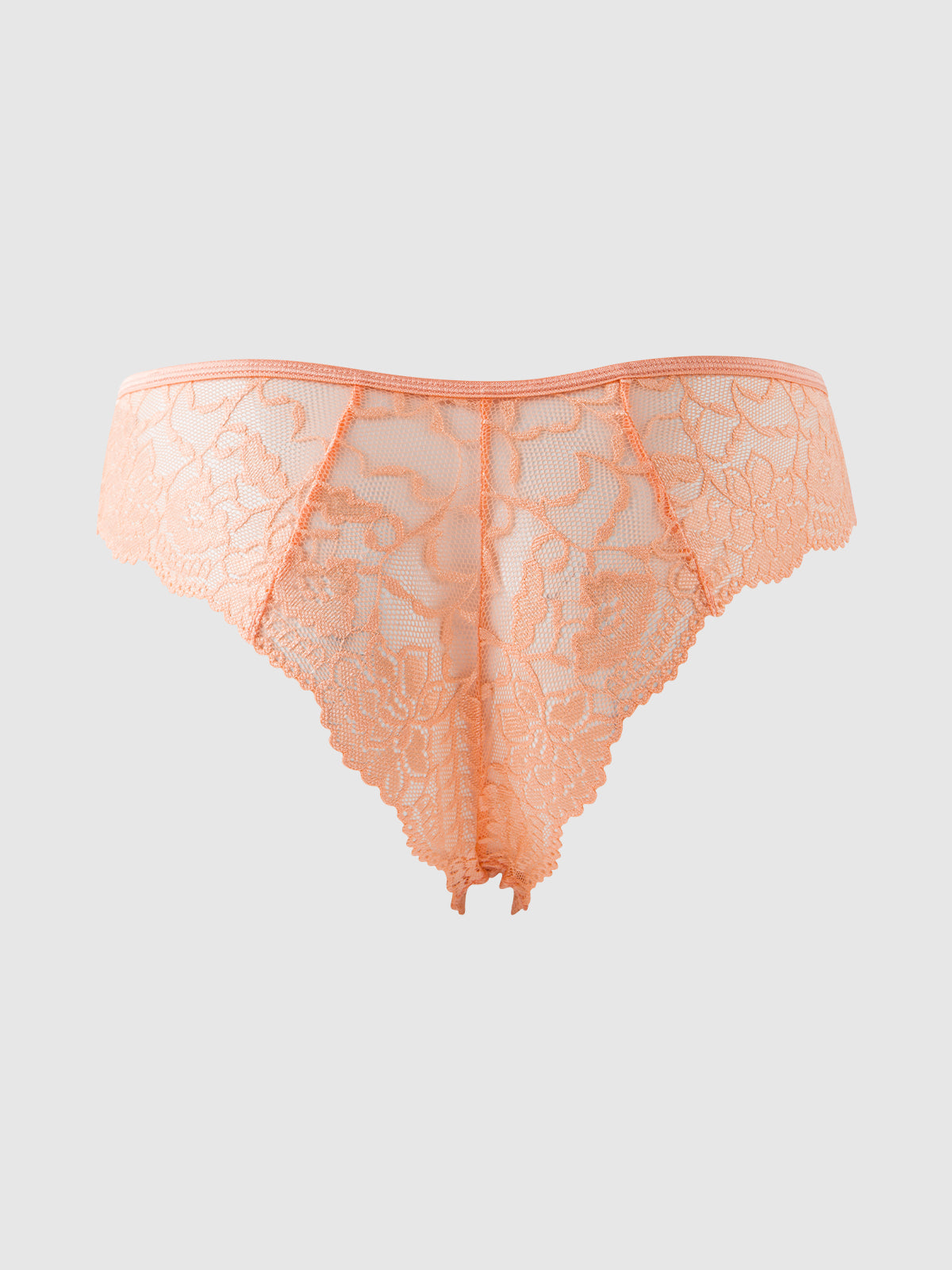 GIGI STRETCH LACE KEYHOLE TANGA