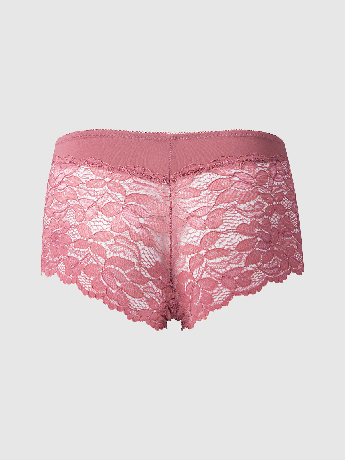 CAITLIN LACE & MICRO HIGH WAIST CHEEKY