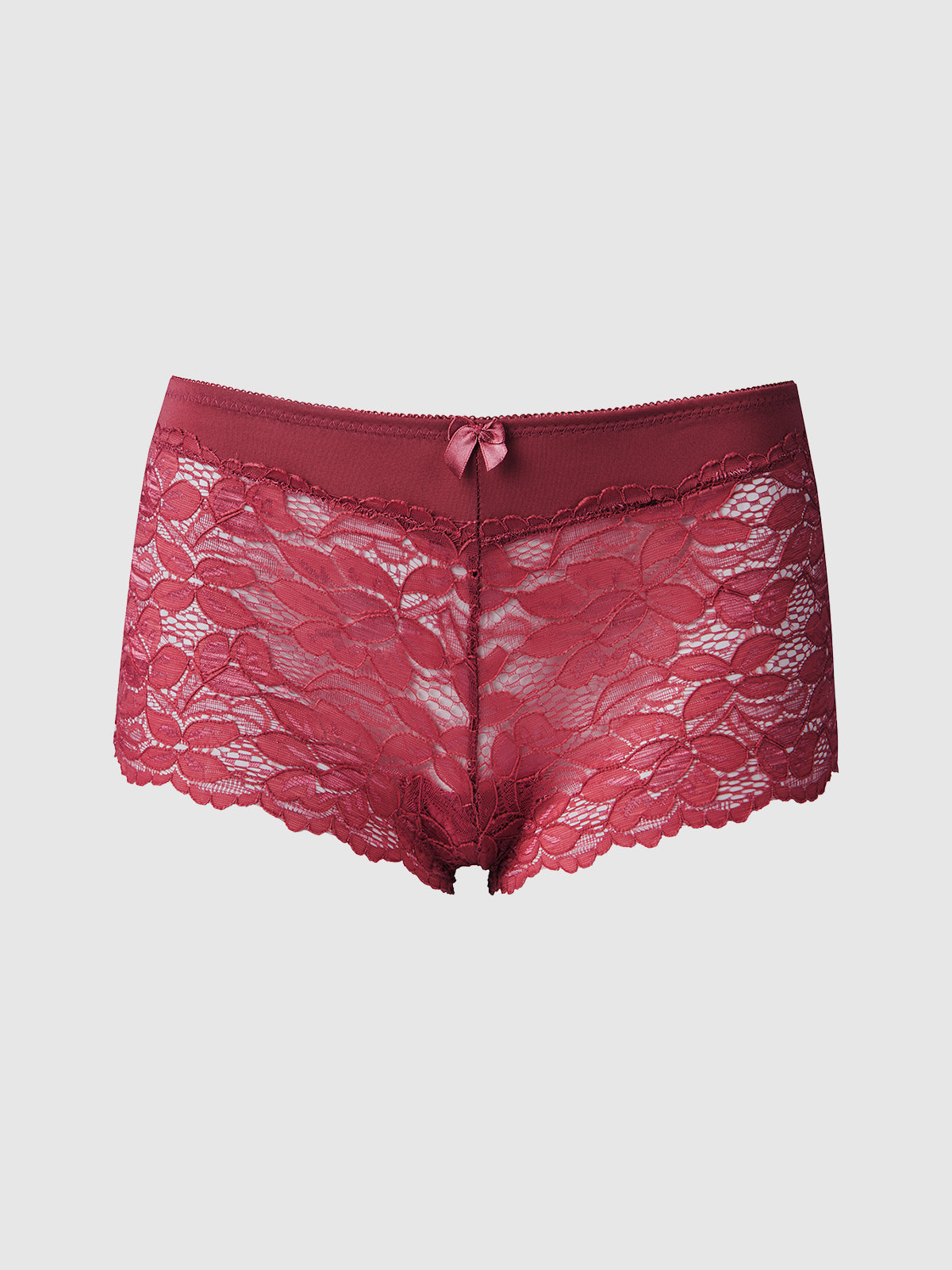 CAITLIN LACE & MICRO HIGH WAIST CHEEKY