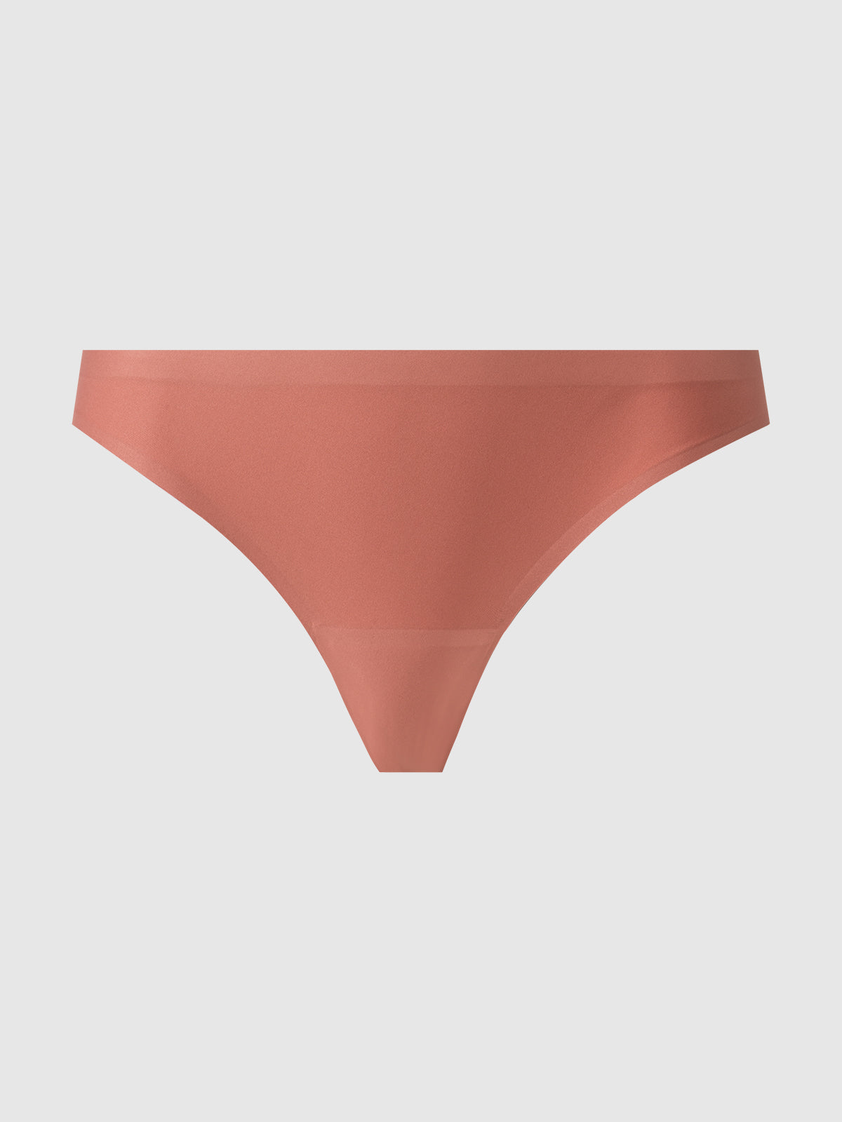 QUIN NO SHOW MICRO & MESH BACK TANGA