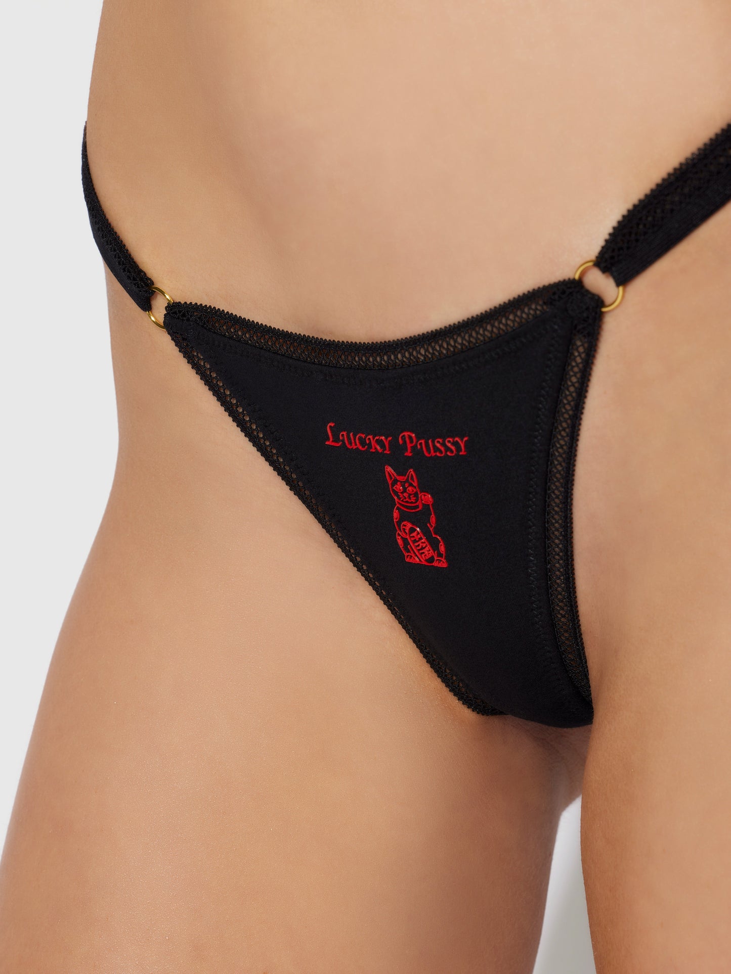 DRAGON STRETCH COTTON G-STRING 3 PACK