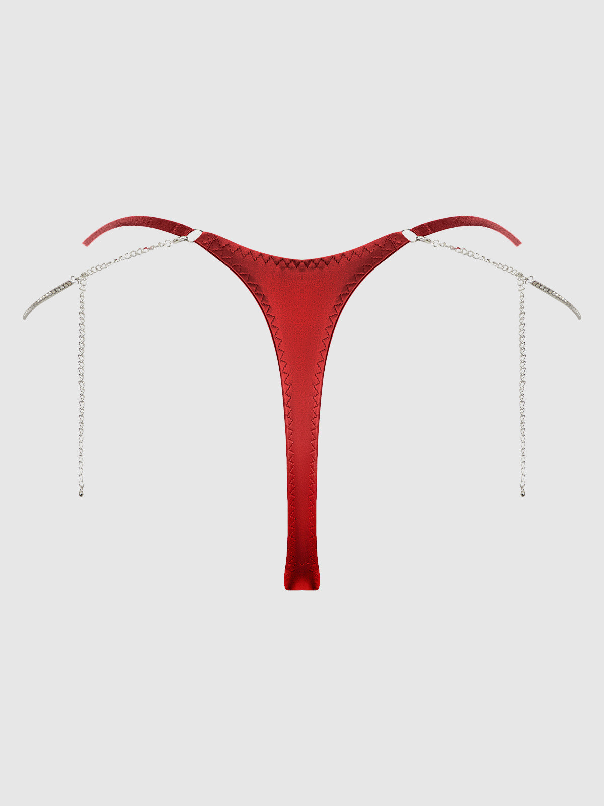 KRYSTAL RHINESTONE & SIDE SLIDER THONG