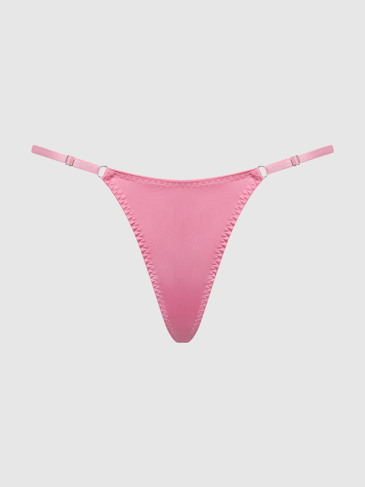 KRYSTAL RHINESTONE NET BACK G-STRING