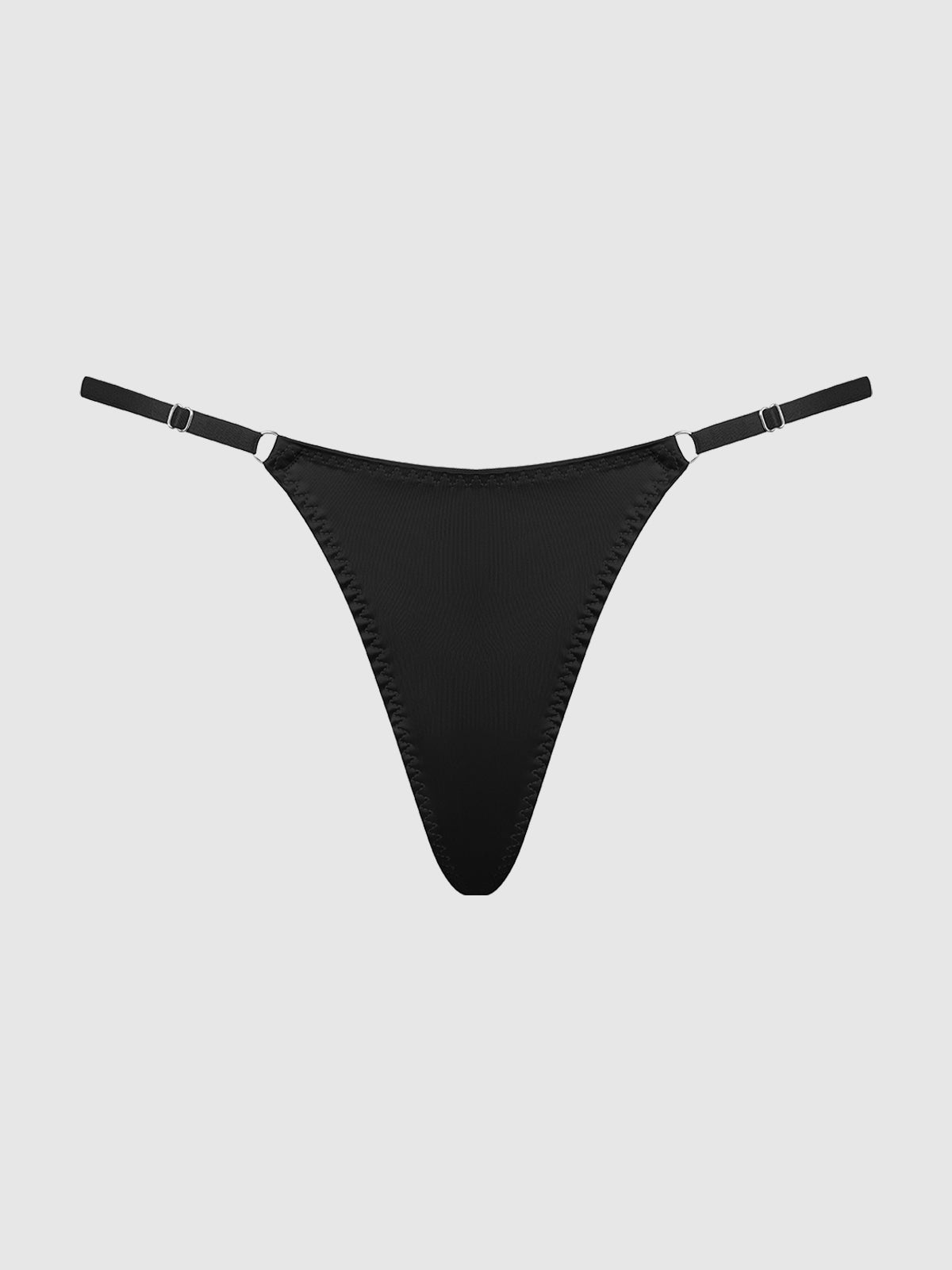 KRYSTAL RHINESTONE NET BACK G-STRING