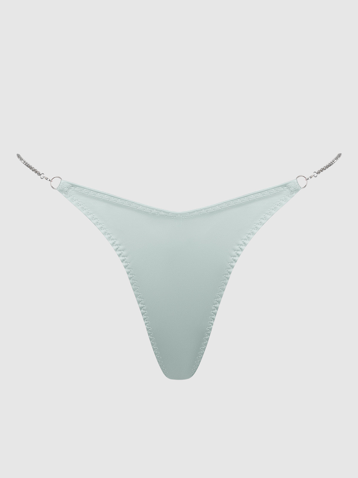 KRYSTAL RHINESTONE SIDE G-STRING