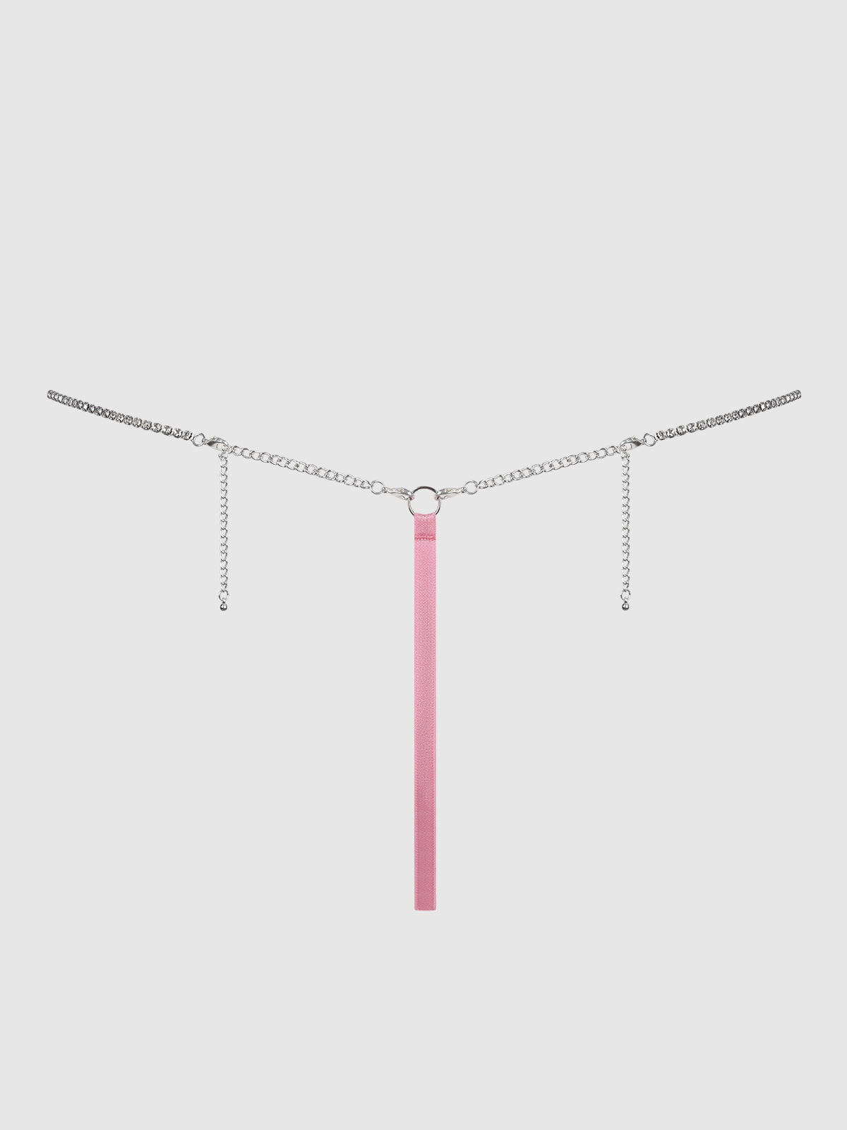KRYSTAL RHINESTONE SIDE G-STRING