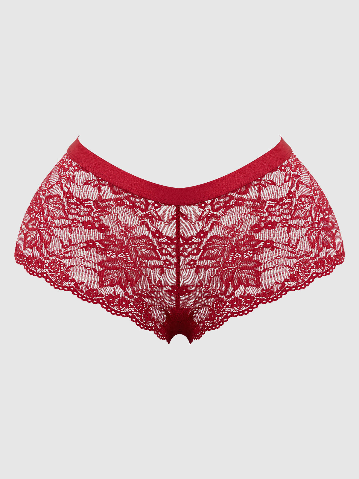BELLA CRISS CROSS BACK LACE CHEEKY