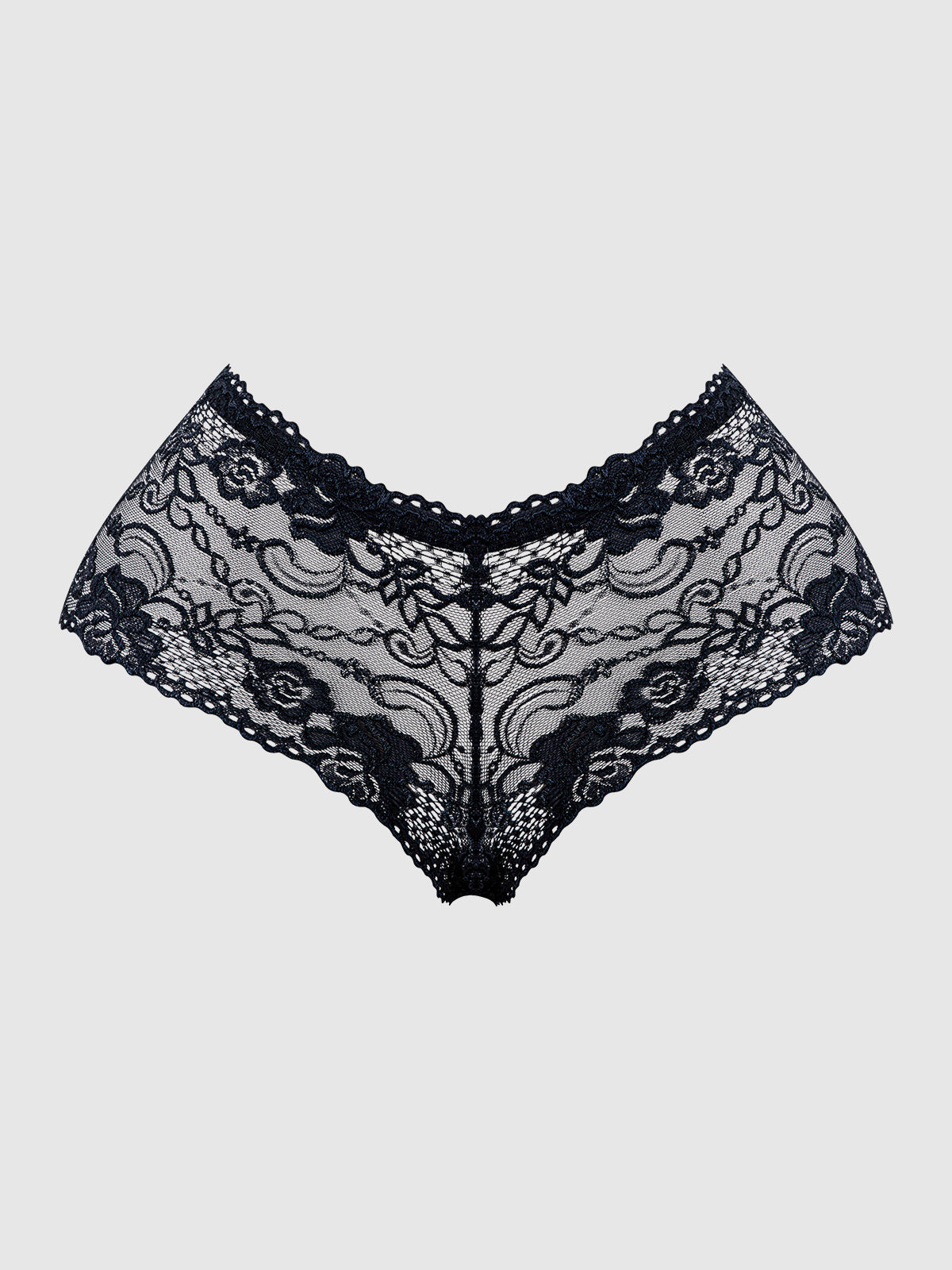 CAITLIN FLORAL LACE CHEEKY