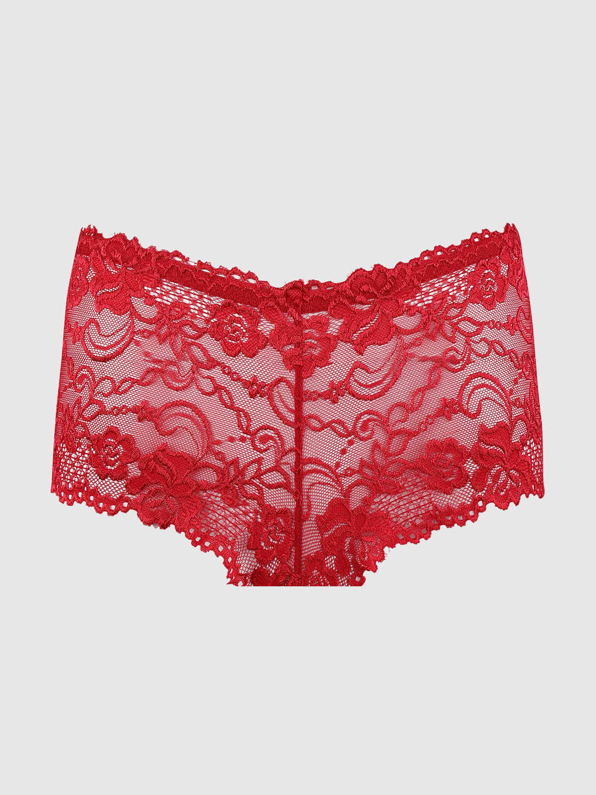 CAITLIN FLORAL LACE CHEEKY