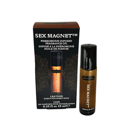 Sex Magnet Pheromone Roll On Oil - Leather