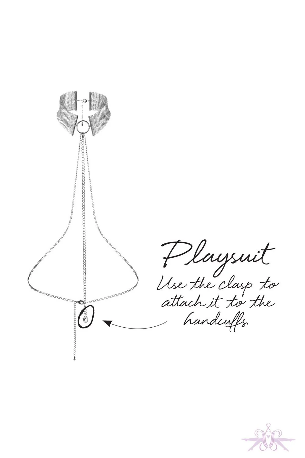 Desir Metallique Mesh Collar