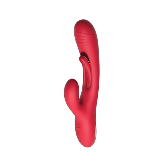 Bora Rabbit Tapping G-spot Vibrator (DAMAGE BOX)