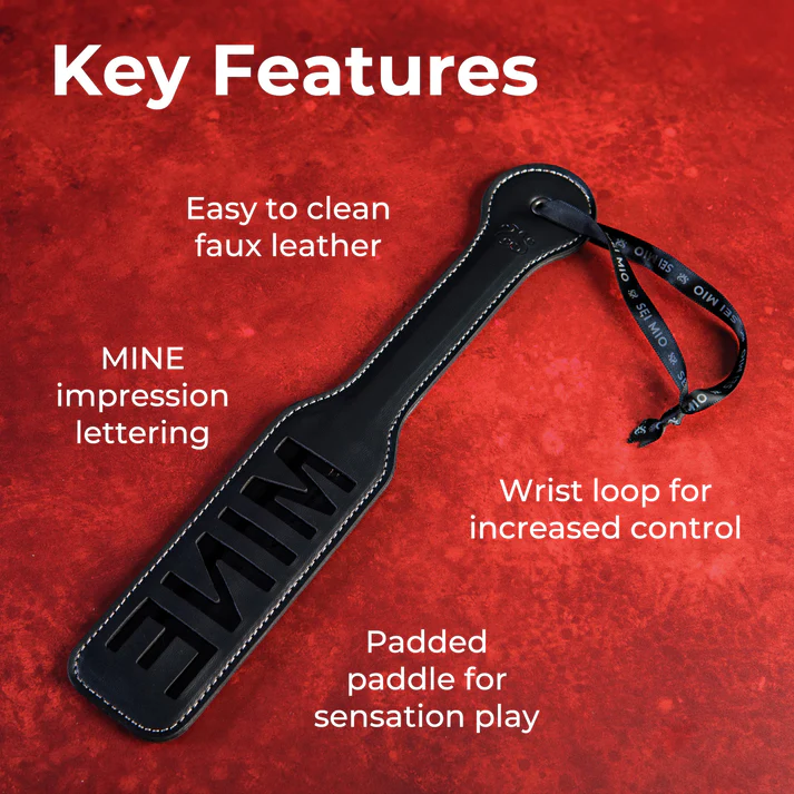 You're All Mine - Impression Spanking Paddle