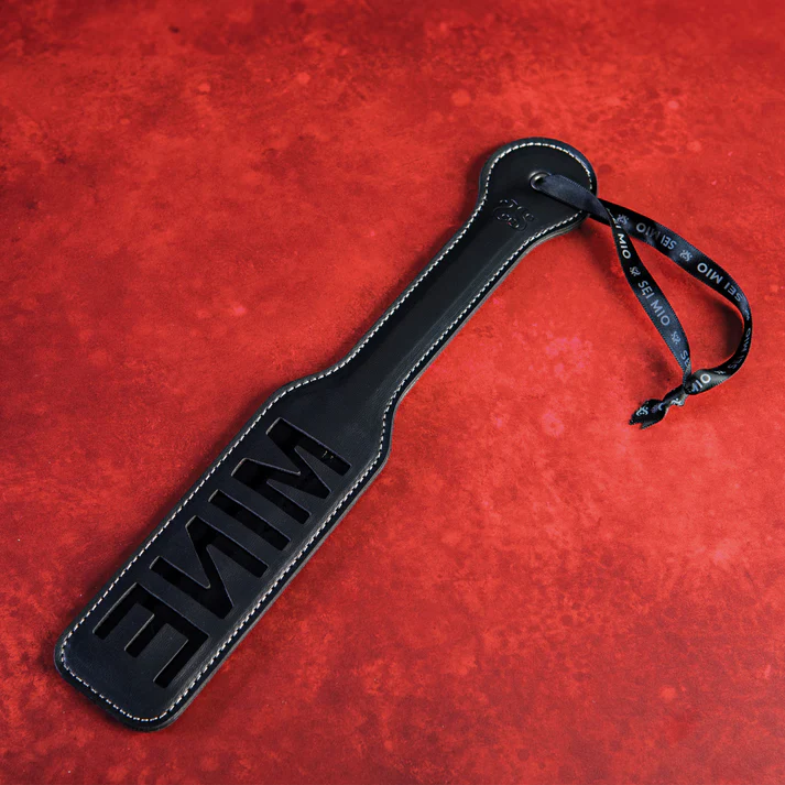 You're All Mine - Impression Spanking Paddle