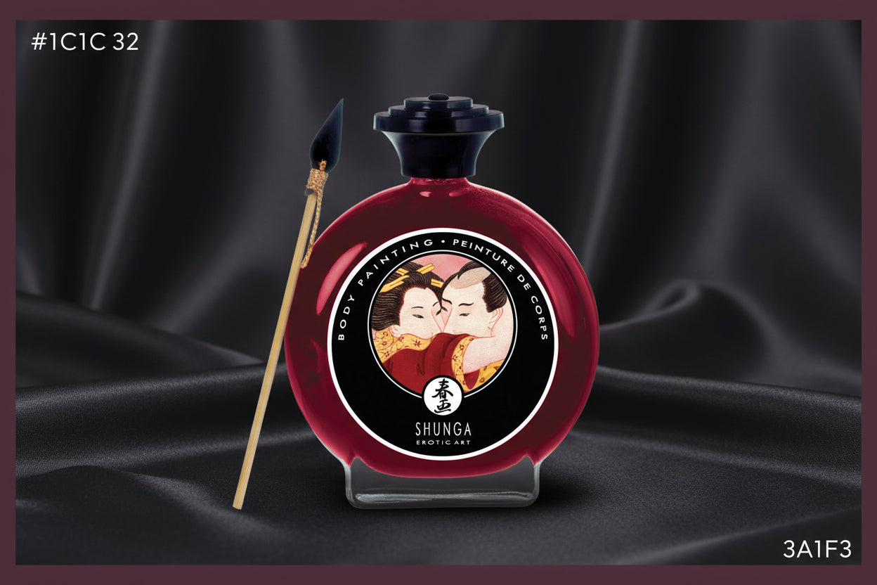 Shunga Body Painting