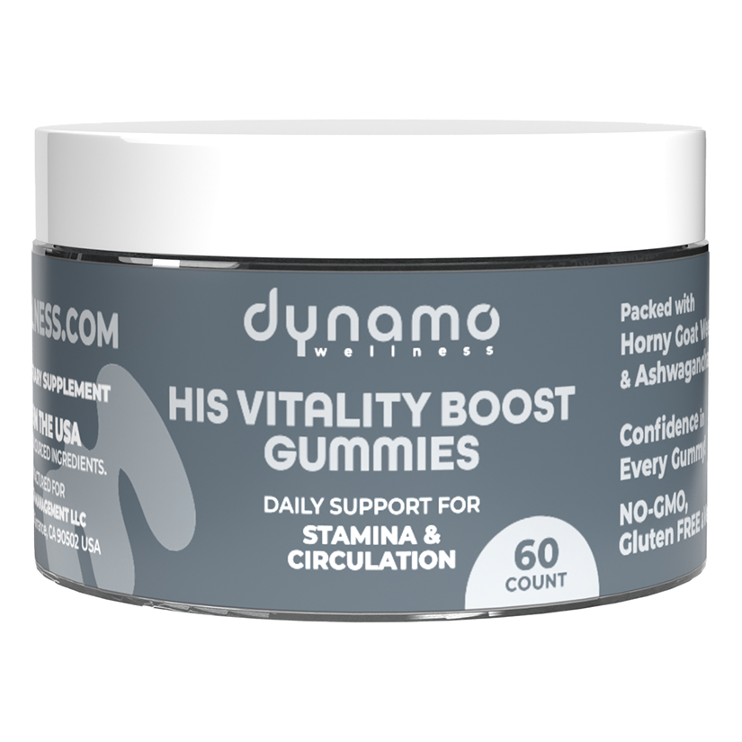 His Vitality Boost Gummies