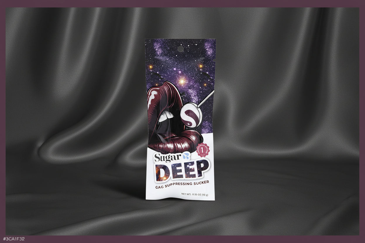 Deep Gag Suppressing Sucker