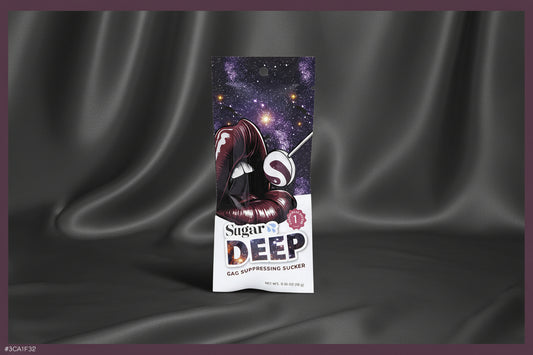 Deep Gag Suppressing Sucker