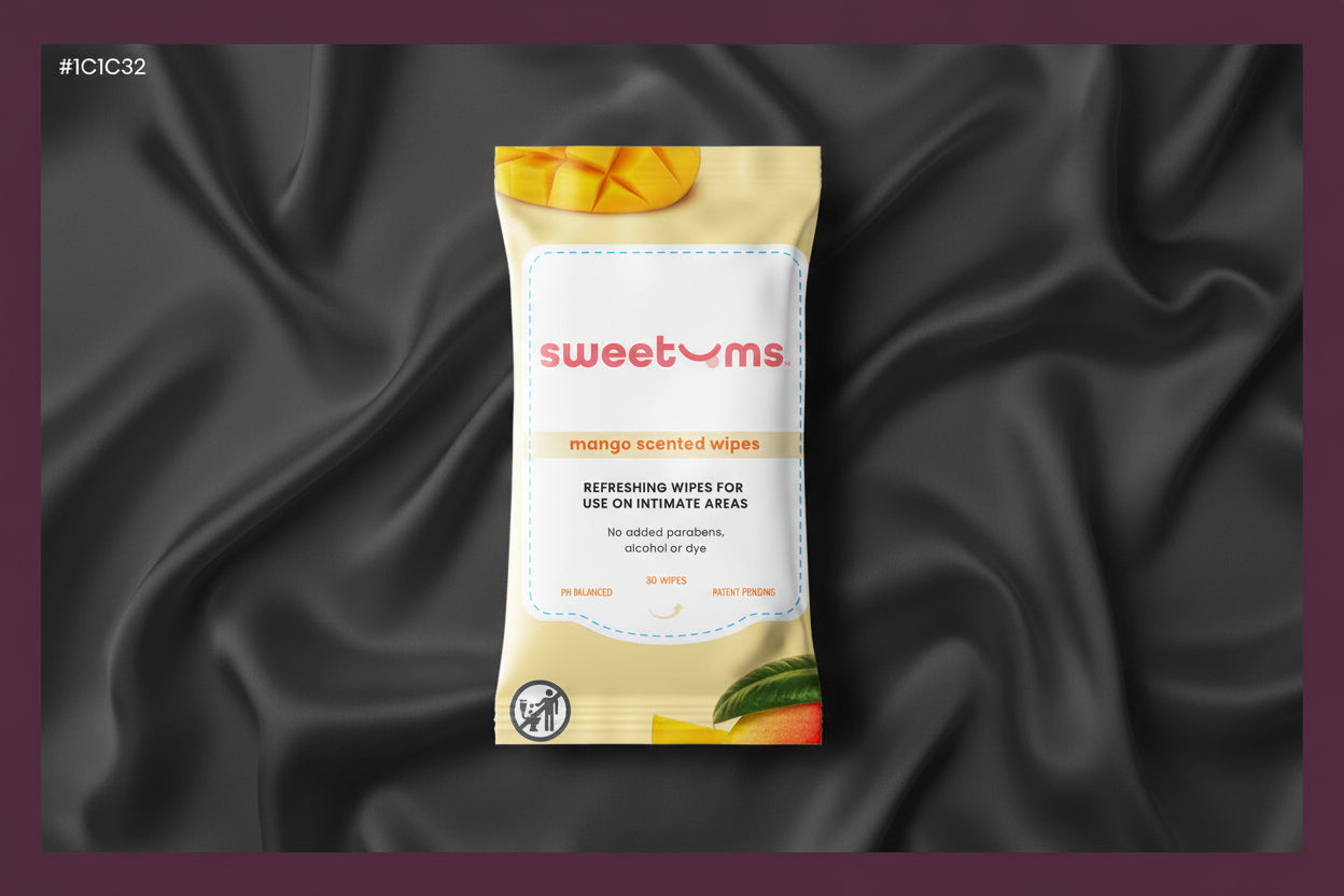 Sweetums Intimate Wipes 30pk