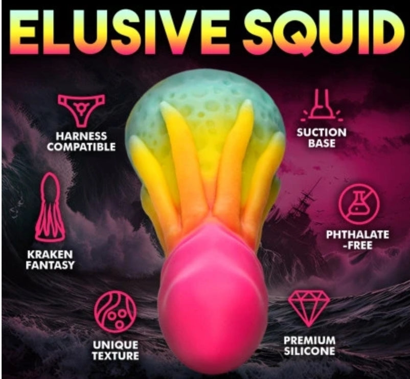 King Kraken Silicone Dildo