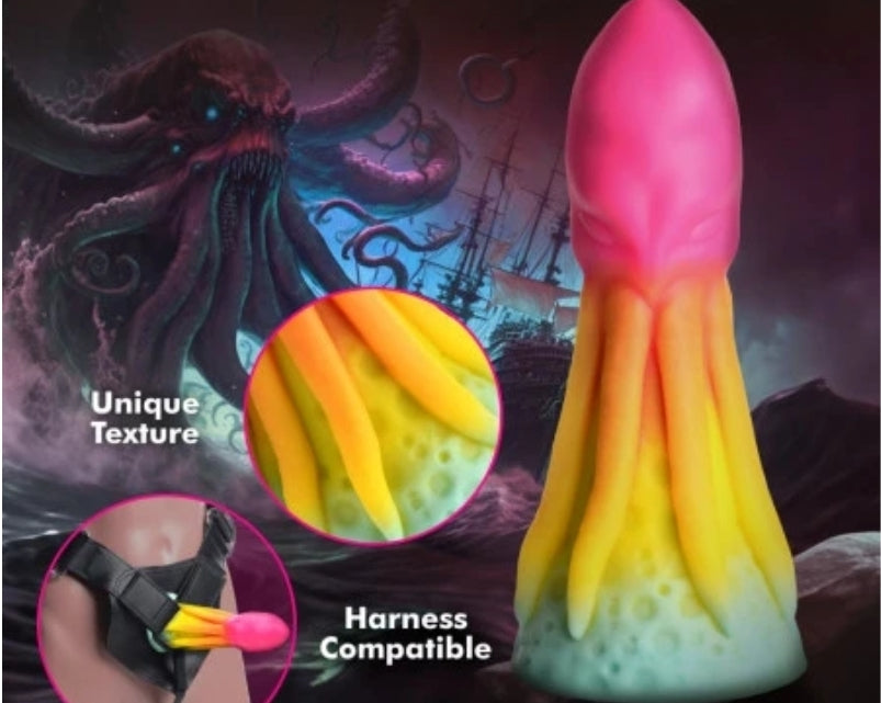 King Kraken Silicone Dildo