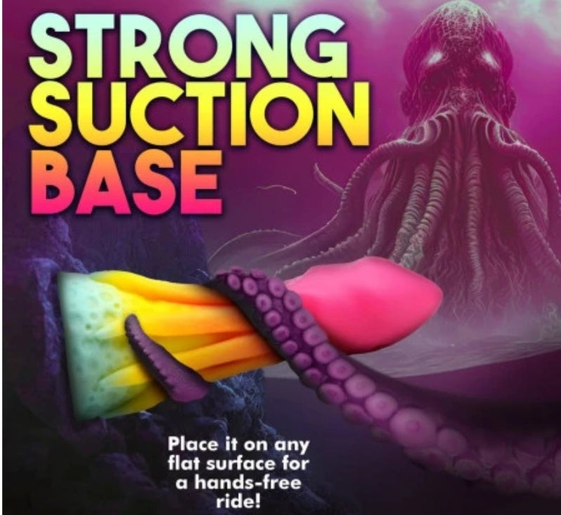 King Kraken Silicone Dildo