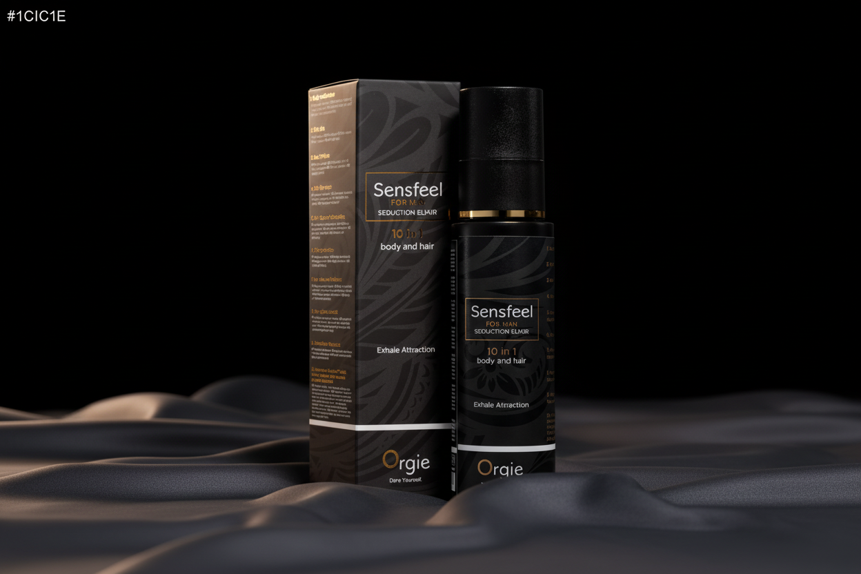 Seduction Elixir 10 In 1 For Body and Hair For Him