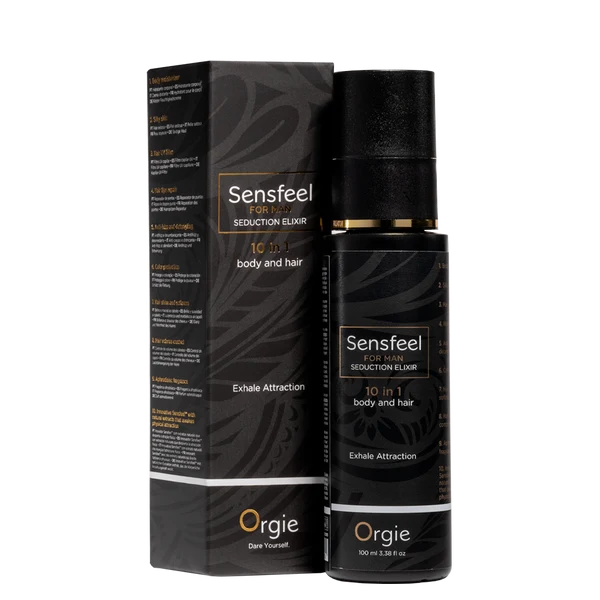 Seduction Elixir 10 In 1 For Body and Hair For Him