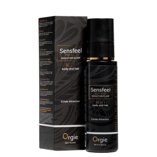 Seduction Elixir 10 In 1 For Body and Hair For Him