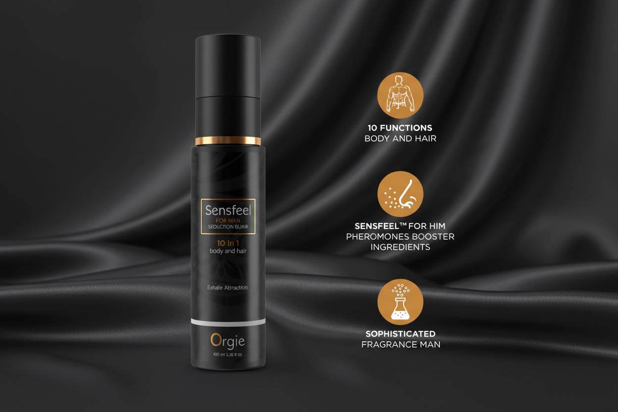 Seduction Elixir 10 In 1 For Body and Hair For Him