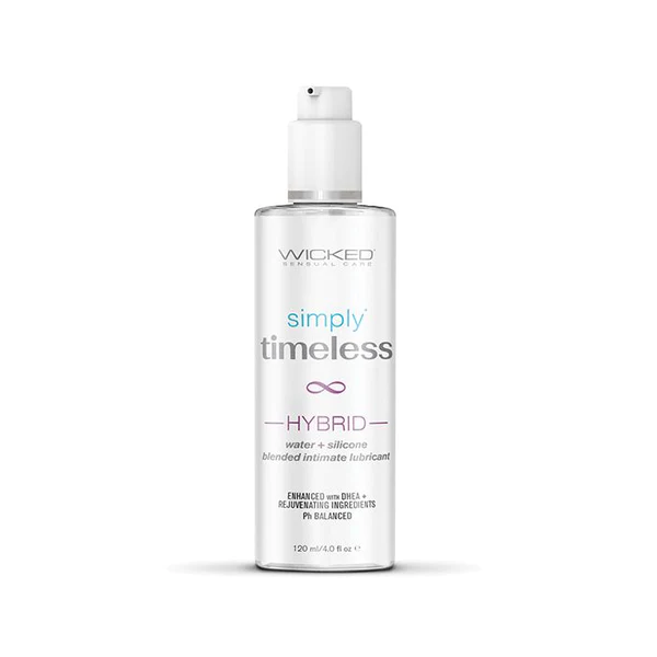 Timeless Hybrid Water & Silicone Lubricant