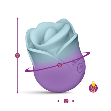 Succubus Vibrating Kissing Rose