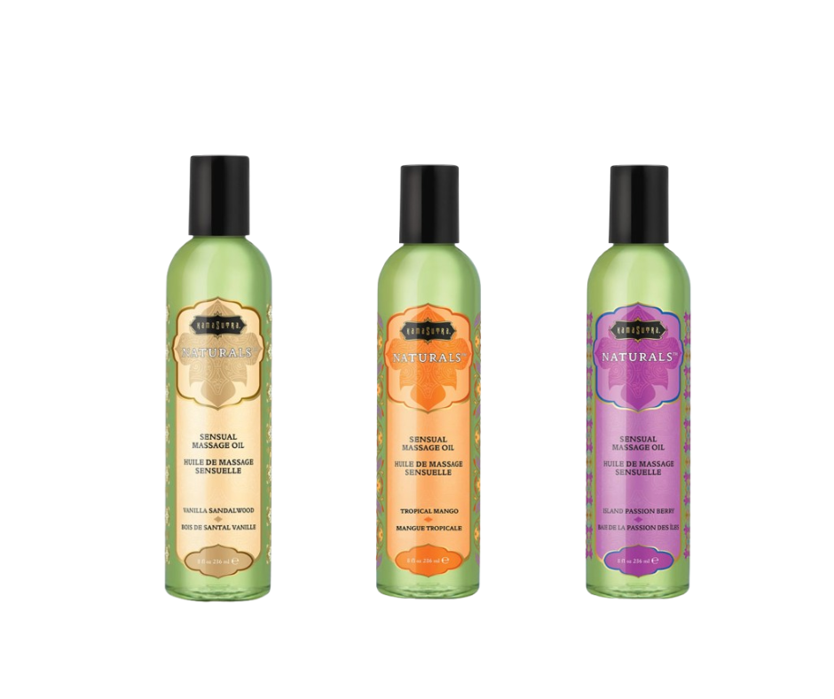 Naturals Sensual Massage Oil