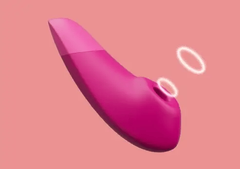 Womanizer Enhance 2 in 1 Pleasure Air & Vibrations