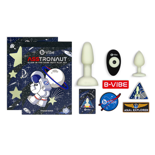 ASStronaut Glow-In-The-Dark Butt Play Set