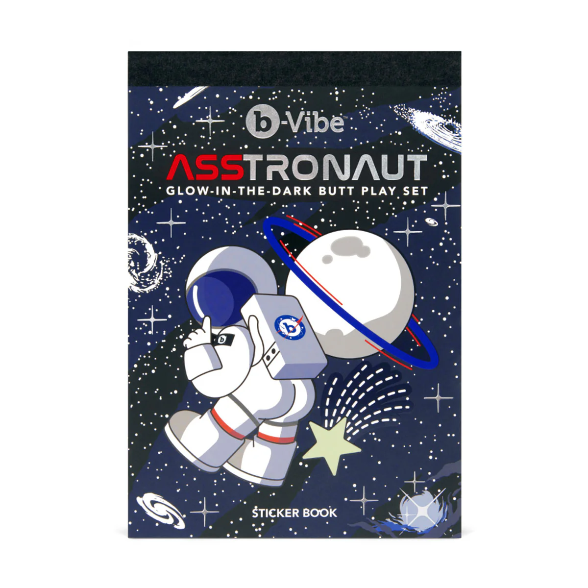 ASStronaut Glow-In-The-Dark Butt Play Set