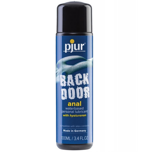 Backdoor Water-Based Anal Lube