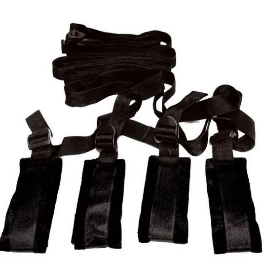 Bed Bondage Restraint Kit