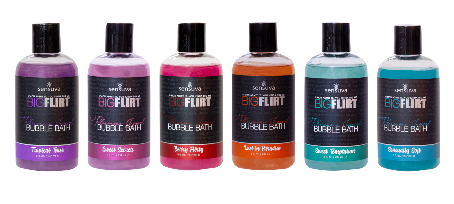 Big Flirt Pheromone Infused Bubble Bath