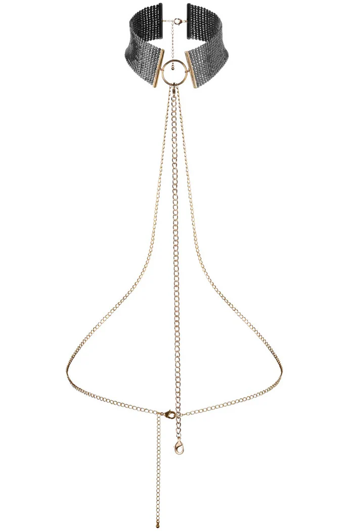 Desir Metallique Mesh Collar
