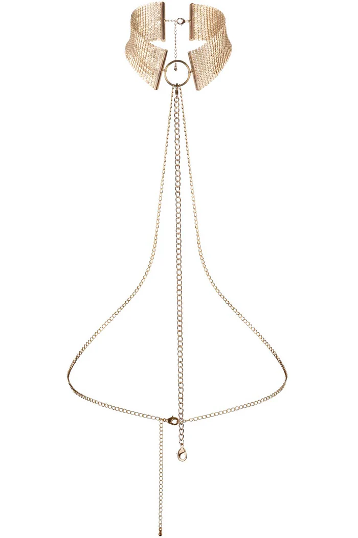 Desir Metallique Mesh Collar