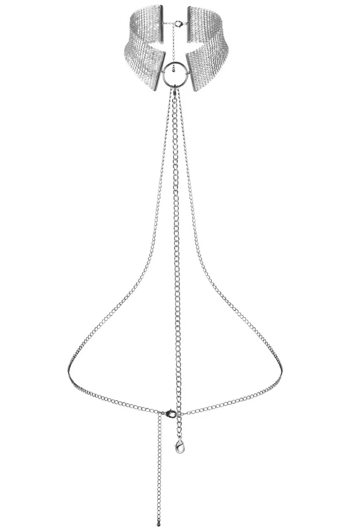 Desir Metallique Mesh Collar