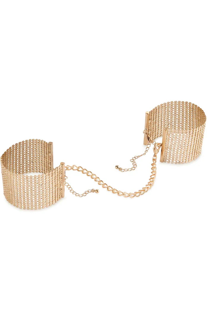 Desir Metallique Mesh Handcuffs