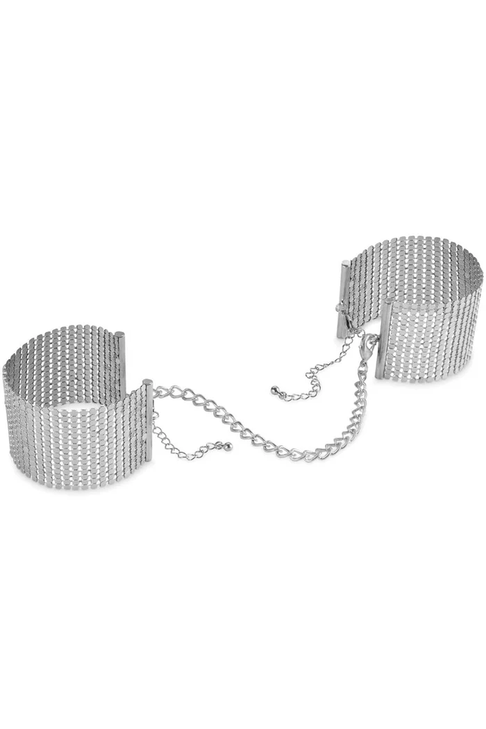 Desir Metallique Mesh Handcuffs